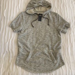 Hollister short sleeve hoodie